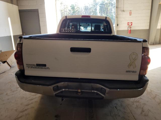 5TETX22N25Z120516 - 2005 TOYOTA TACOMA ACCESS CAB Ақ фото 6