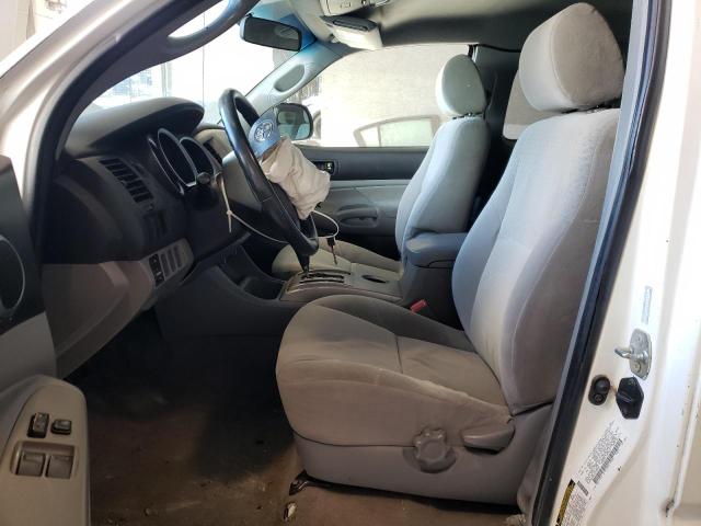 5TETX22N25Z120516 - 2005 TOYOTA TACOMA ACCESS CAB Ақ фото 7