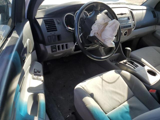 5TETX22N25Z120516 - 2005 TOYOTA TACOMA ACCESS CAB Ақ фото 8