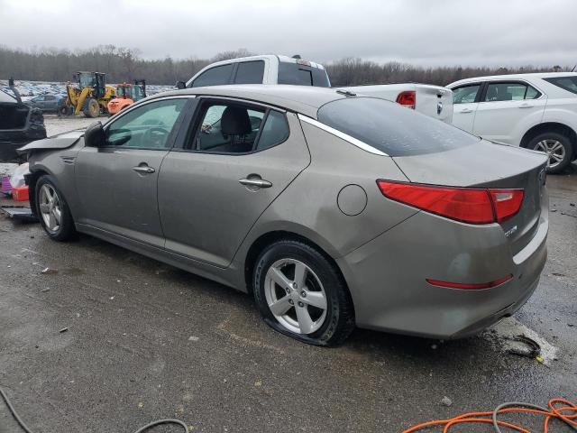 5XXGM4A72FG463416 - 2015 KIA OPTIMA LX SILVER photo 2