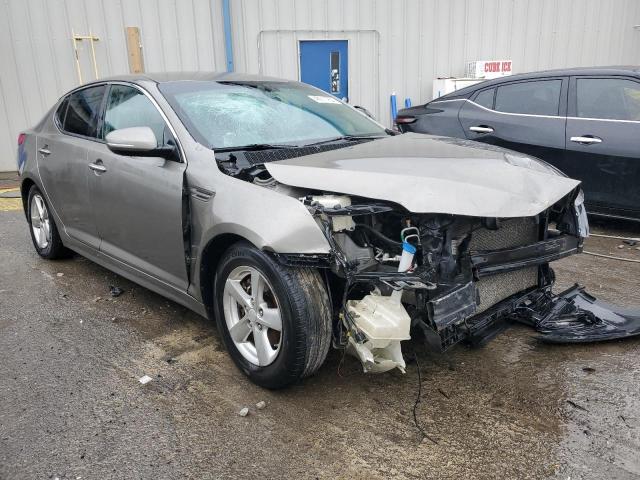 5XXGM4A72FG463416 - 2015 KIA OPTIMA LX SILVER photo 4