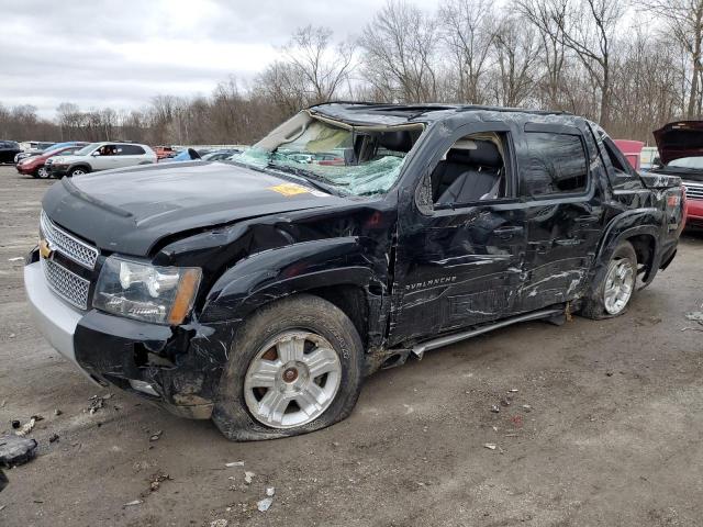 3GNTKFE75DG315630 - 2013 CHEVROLET AVALANCHE LT BLACK photo 1