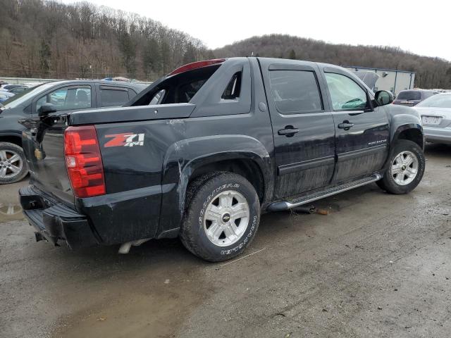 3GNTKFE75DG315630 - 2013 CHEVROLET AVALANCHE LT BLACK photo 3