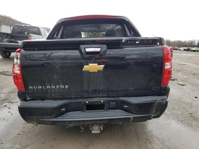 3GNTKFE75DG315630 - 2013 CHEVROLET AVALANCHE LT BLACK photo 6