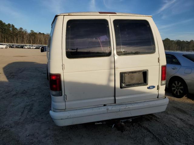 1FBJS31H9THB21155 - 1996 FORD ECONOLINE E350 SUPER DUTY WHITE photo 6