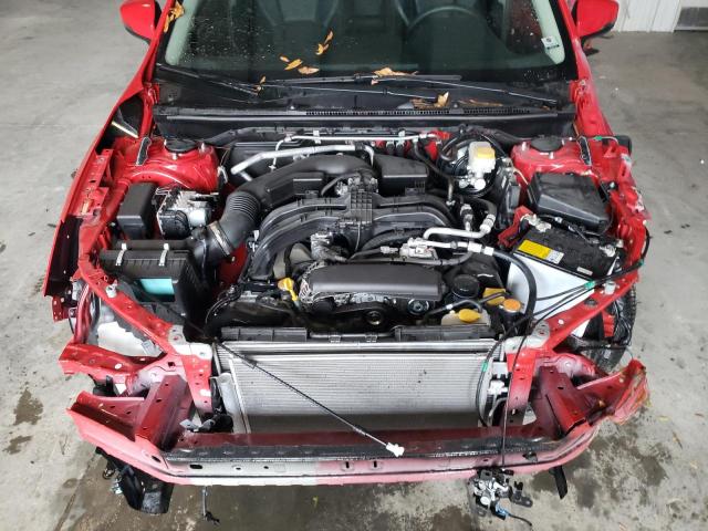 JF2GTHMC4NH275826 - 2022 SUBARU CROSSTREK LIMITED RED photo 12