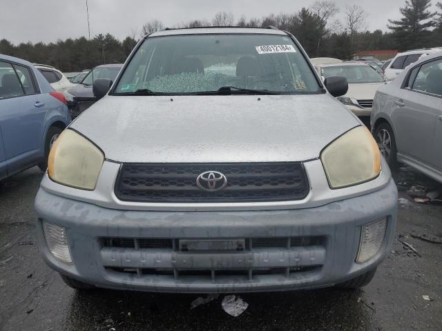 JTEHH20V710027101 - 2001 TOYOTA RAV4 GRAY photo 5