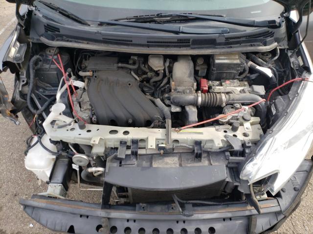 3N1CE2CPXGL398904 - 2016 NISSAN VERSA NOTE S GRAY photo 11