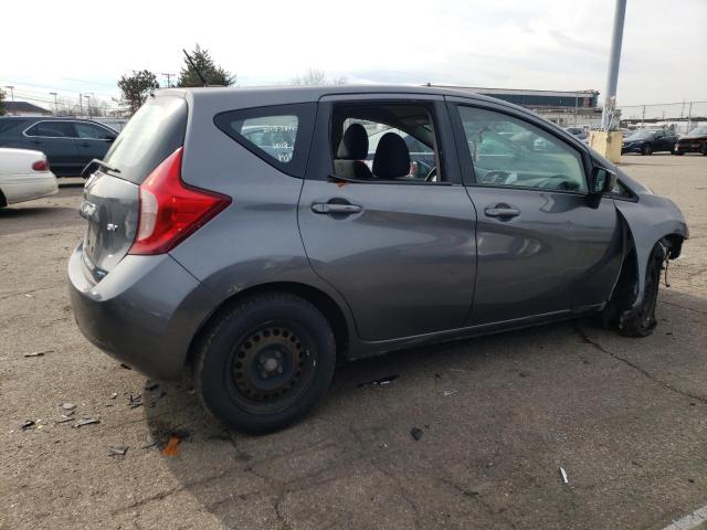 3N1CE2CPXGL398904 - 2016 NISSAN VERSA NOTE S GRAY photo 3