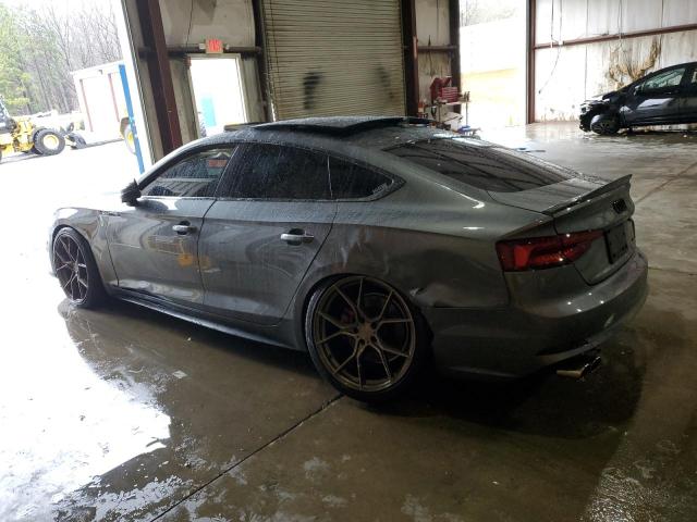 WAUENCF5XJA063532 - 2018 AUDI A5 PREMIUM PLUS S-LINE GRAY photo 2