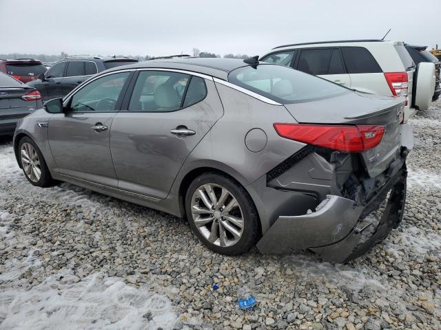 5XXGR4A68FG366181 - 2015 KIA OPTIMA SX GRAY photo 2