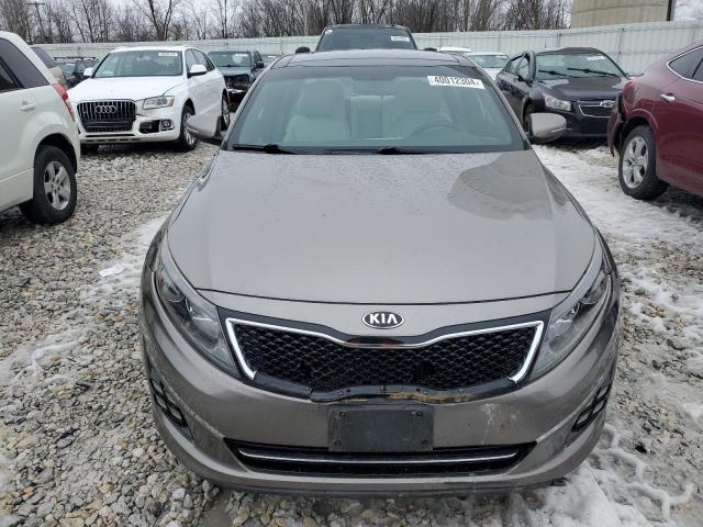 5XXGR4A68FG366181 - 2015 KIA OPTIMA SX GRAY photo 5