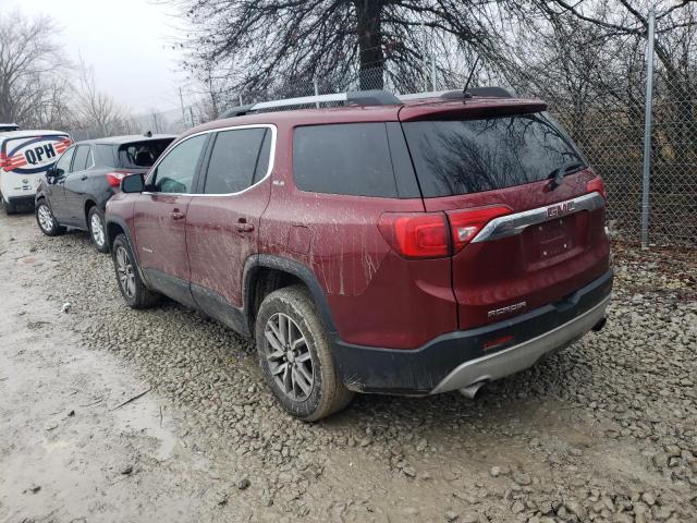 1GKKNLLS1HZ290611 - 2017 GMC ACADIA SLE MAROON photo 2