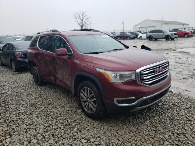 1GKKNLLS1HZ290611 - 2017 GMC ACADIA SLE MAROON photo 4