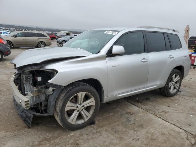 JTEDS43A992092486 - 2009 TOYOTA HIGHLANDER SPORT SILVER photo 1