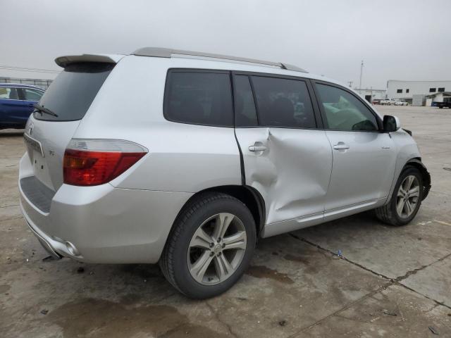 JTEDS43A992092486 - 2009 TOYOTA HIGHLANDER SPORT SILVER photo 3