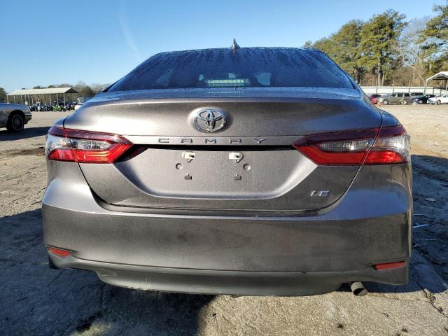 4T1R11AK3PU810103 - 2023 TOYOTA CAMRY LE GRAY photo 6