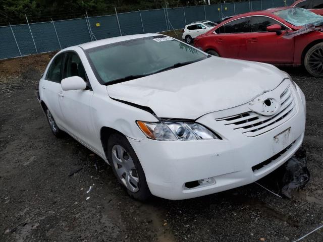 4T1BE46K69U860092 - 2009 TOYOTA CAMRY BASE WHITE photo 4