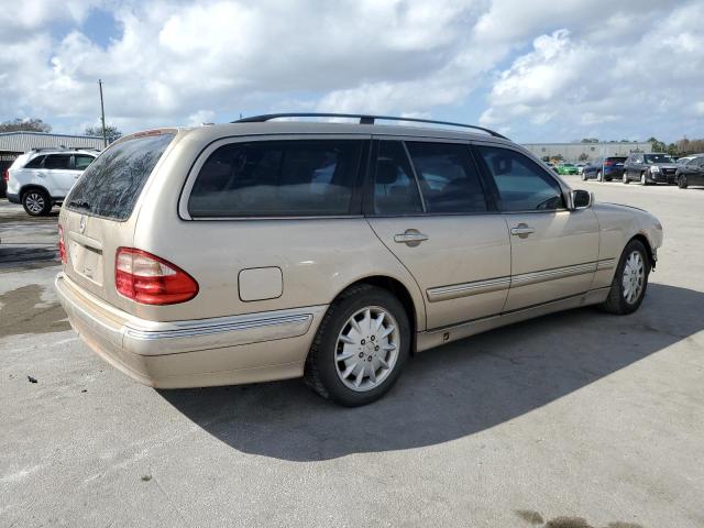 WDBJH65J1YB106425 - 2001 MERCEDES-BENZ E-CLASS E3 320 GOLD photo 3