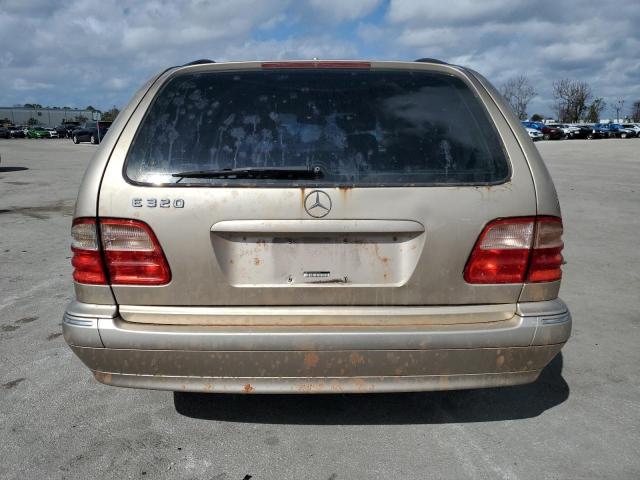 WDBJH65J1YB106425 - 2001 MERCEDES-BENZ E-CLASS E3 320 GOLD photo 6