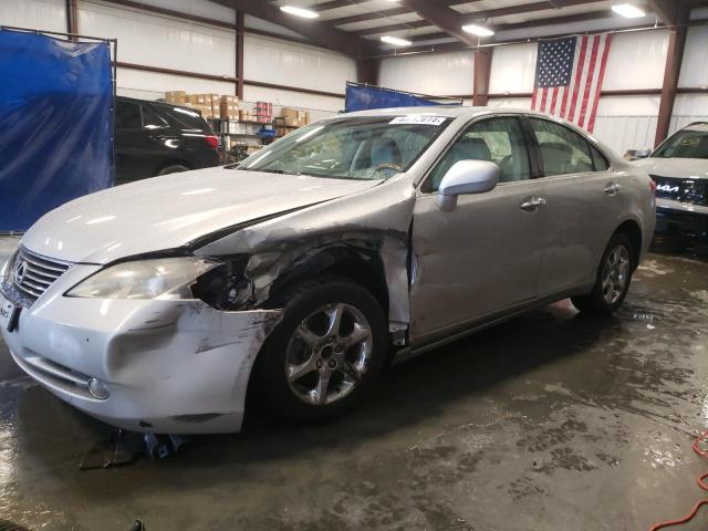 JTHBJ46G072012633 - 2007 LEXUS ES 350 SILVER photo 1