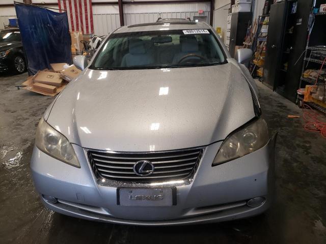 JTHBJ46G072012633 - 2007 LEXUS ES 350 SILVER photo 5