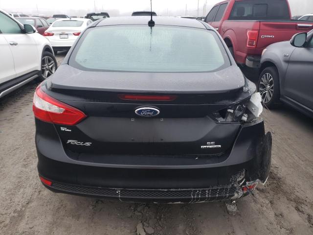 1FADP3F2XEL332255 - 2014 FORD FOCUS SE BLACK photo 6