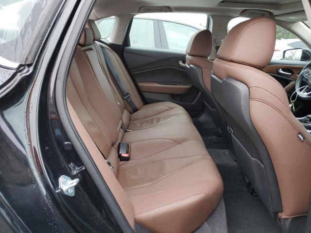 19UUB6F42MA007798 - 2021 ACURA TLX TECHNOLOGY შავი ფოტო 10