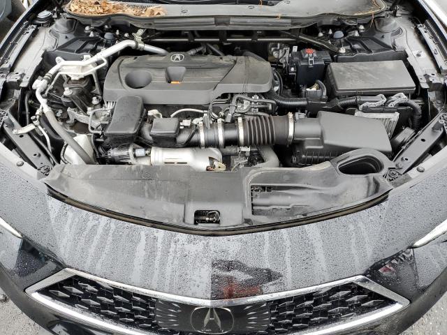 19UUB6F42MA007798 - 2021 ACURA TLX TECHNOLOGY შავი ფოტო 11