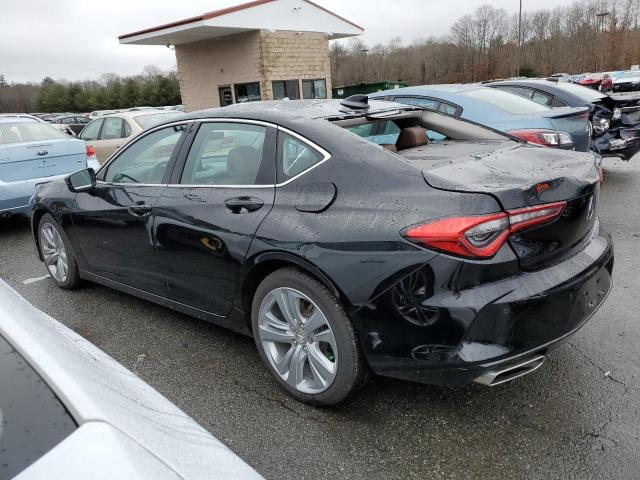 19UUB6F42MA007798 - 2021 ACURA TLX TECHNOLOGY შავი ფოტო 2