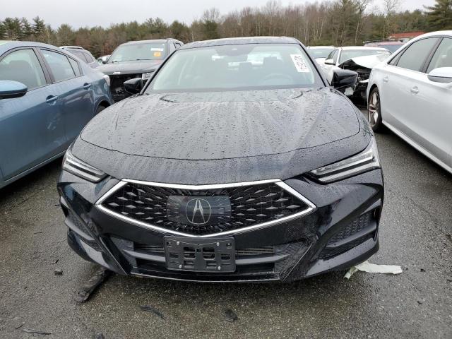 19UUB6F42MA007798 - 2021 ACURA TLX TECHNOLOGY შავი ფოტო 5