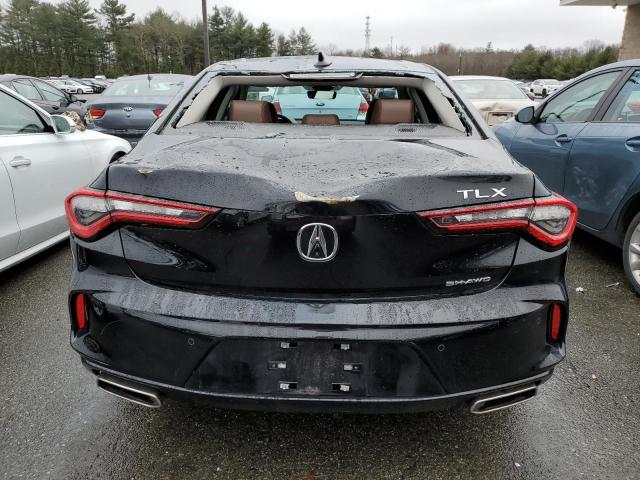 19UUB6F42MA007798 - 2021 ACURA TLX TECHNOLOGY შავი ფოტო 6