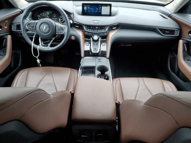 19UUB6F42MA007798 - 2021 ACURA TLX TECHNOLOGY შავი ფოტო 8