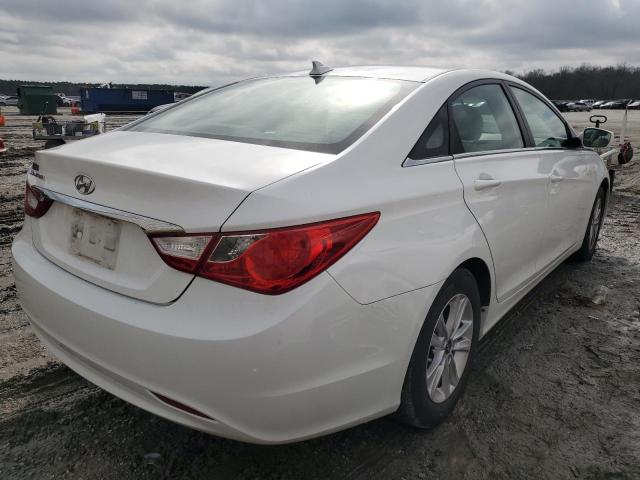 5NPEB4AC4DH757170 - 2013 HYUNDAI SONATA GLS WHITE photo 3