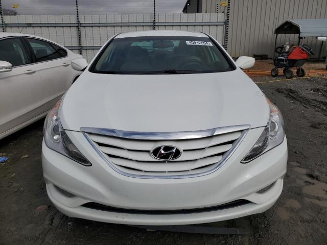 5NPEB4AC4DH757170 - 2013 HYUNDAI SONATA GLS WHITE photo 5