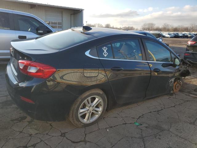 1G1BE5SM5H7106558 - 2017 CHEVROLET CRUZE LT BLACK photo 3