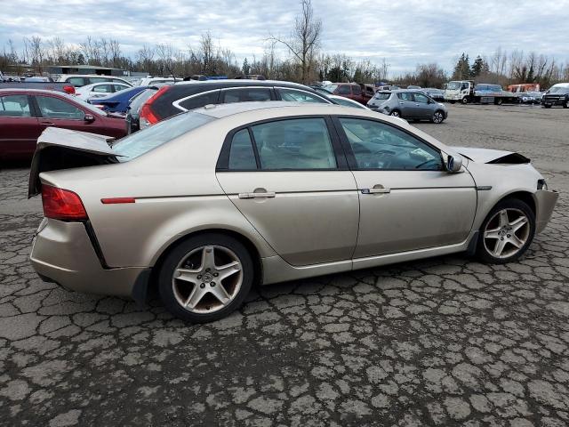 19UUA66205A033710 - 2005 ACURA TL TAN photo 3