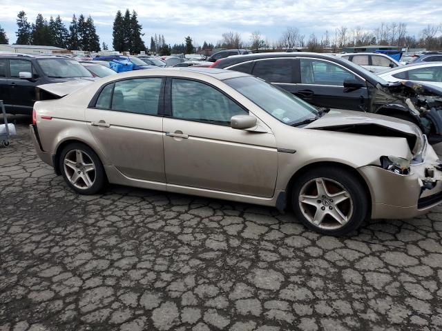 19UUA66205A033710 - 2005 ACURA TL TAN photo 4