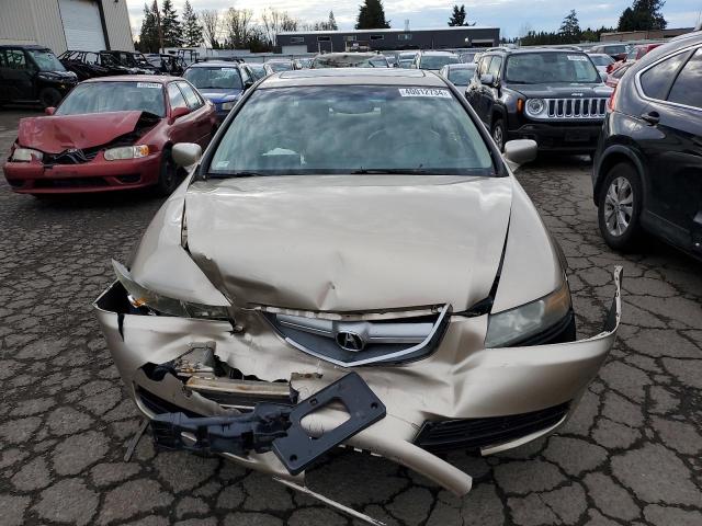 19UUA66205A033710 - 2005 ACURA TL TAN photo 5