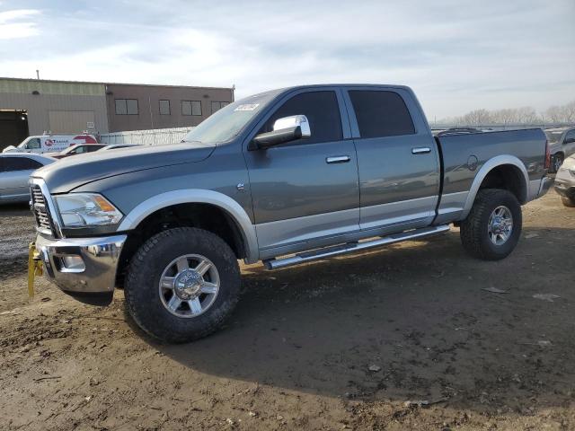 3C6UD5FL9CG139281 - 2012 DODGE RAM 2500 LARAMIE GRAY photo 1