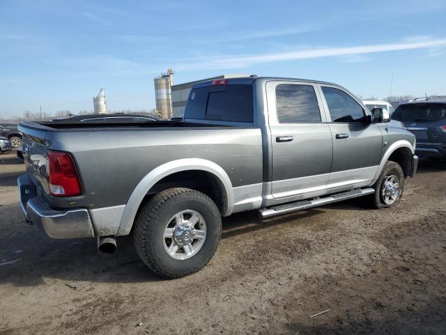 3C6UD5FL9CG139281 - 2012 DODGE RAM 2500 LARAMIE GRAY photo 3