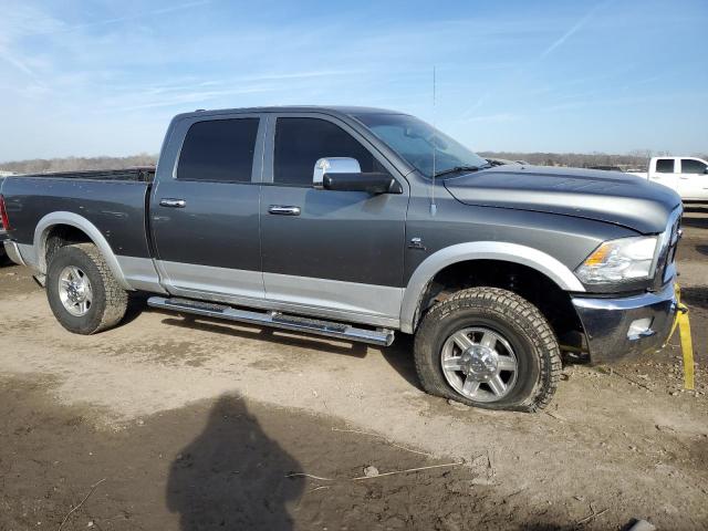 3C6UD5FL9CG139281 - 2012 DODGE RAM 2500 LARAMIE GRAY photo 4