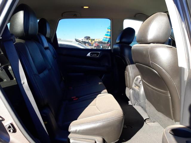 5N1AR2MN2EC625755 - 2014 NISSAN PATHFINDER S GRAY photo 11