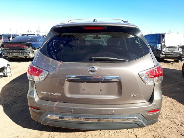 5N1AR2MN2EC625755 - 2014 NISSAN PATHFINDER S GRAY photo 6