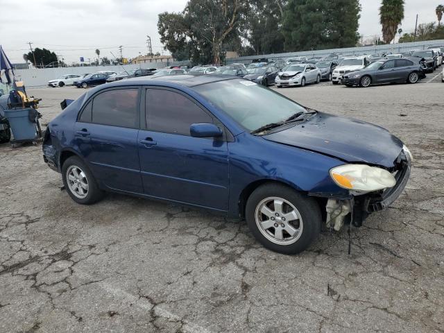 1NXBR32E14Z298917 - 2004 TOYOTA COROLLA CE BLUE photo 4