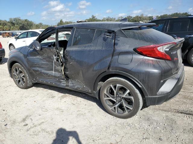 NMTKHMBX6NR147042 - 2022 TOYOTA C-HR XLE GRAY photo 2