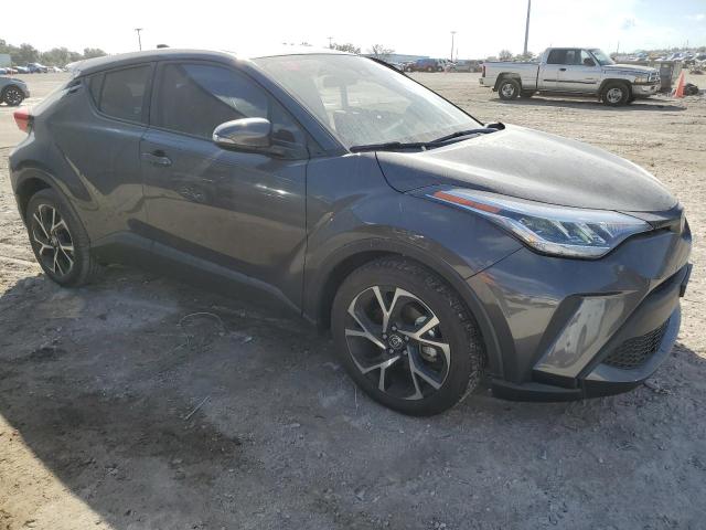 NMTKHMBX6NR147042 - 2022 TOYOTA C-HR XLE GRAY photo 4