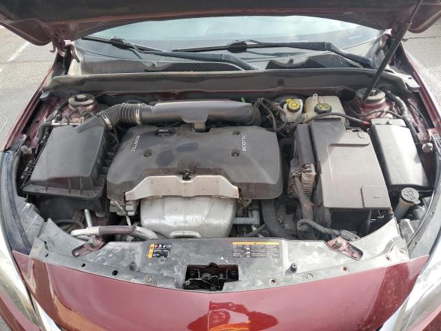 1G11C5SL0FF217045 - 2015 CHEVROLET MALIBU 1LT ბურგუნდია ფოტო 11