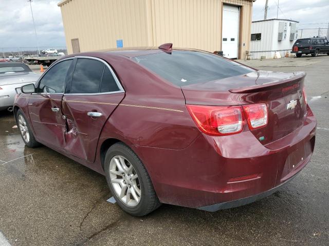 1G11C5SL0FF217045 - 2015 CHEVROLET MALIBU 1LT ბურგუნდია ფოტო 2