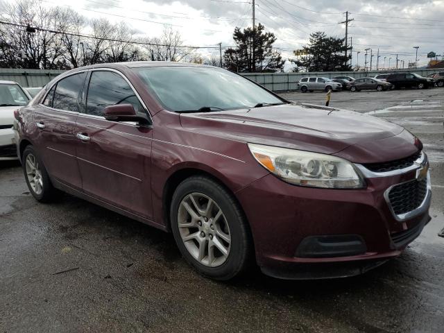 1G11C5SL0FF217045 - 2015 CHEVROLET MALIBU 1LT ბურგუნდია ფოტო 4